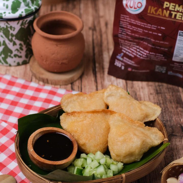 Pempek telor kecil