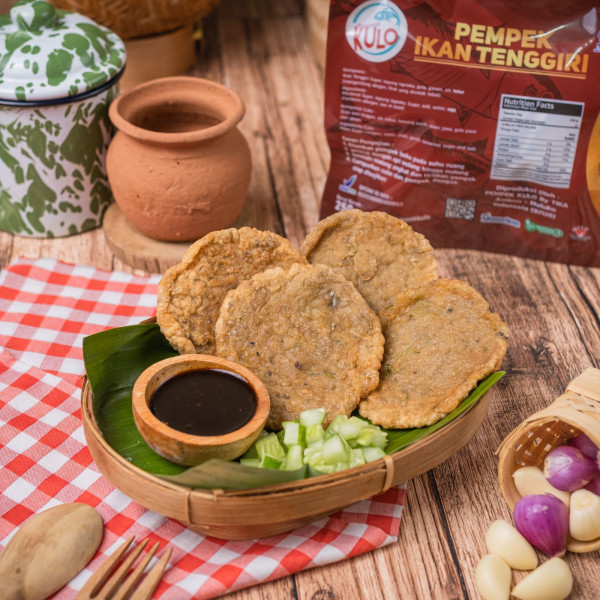 Pempek Kulit